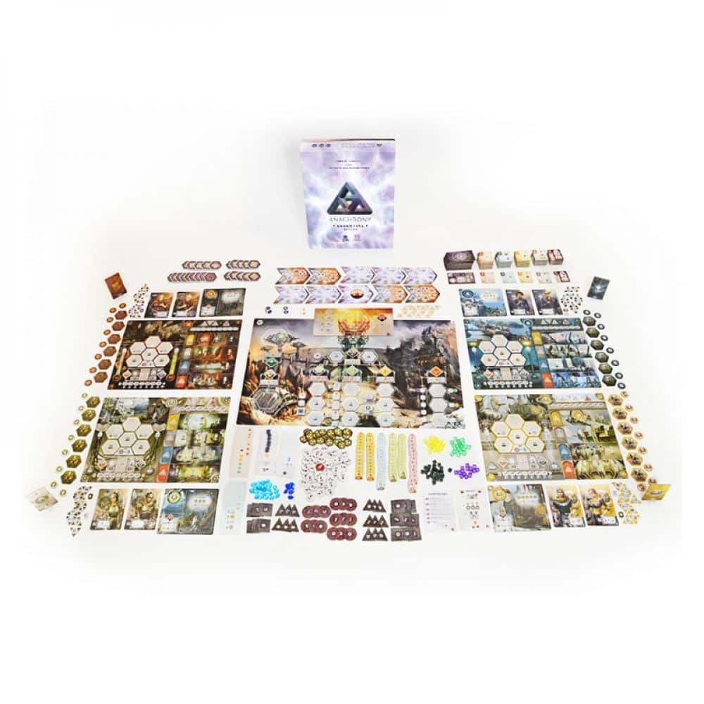 Anachrony Essential Edition - anachrony essential edition