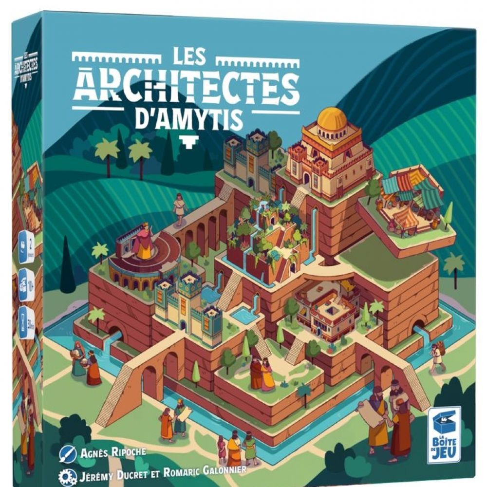 les architectes d'amytis