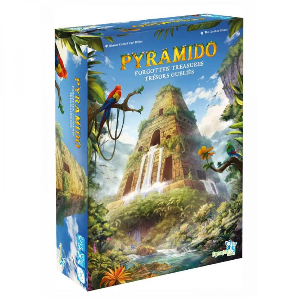 pyramido : trésors oubliés