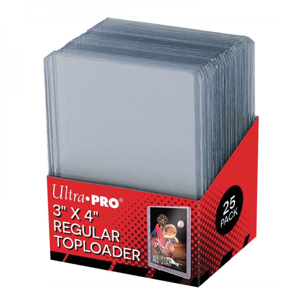 25 Toploader Ultra Clear (3"x4")