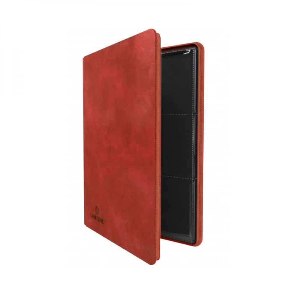 album zip 24 pocket red