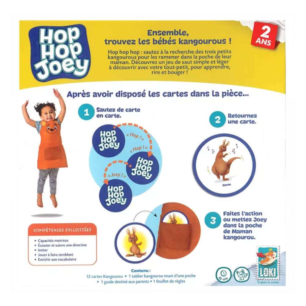 Hop Hop Joey - hop hop joey