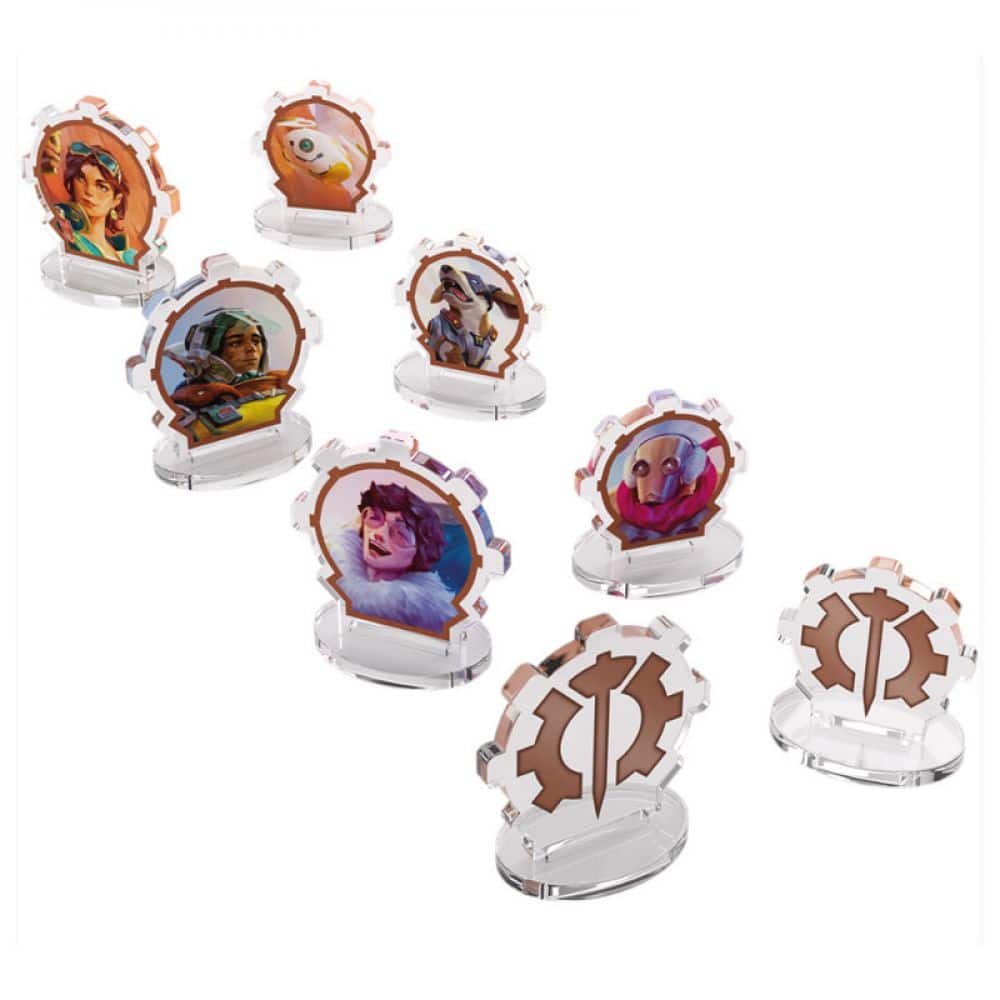 Altered : Premium Hero Standees - Axiom