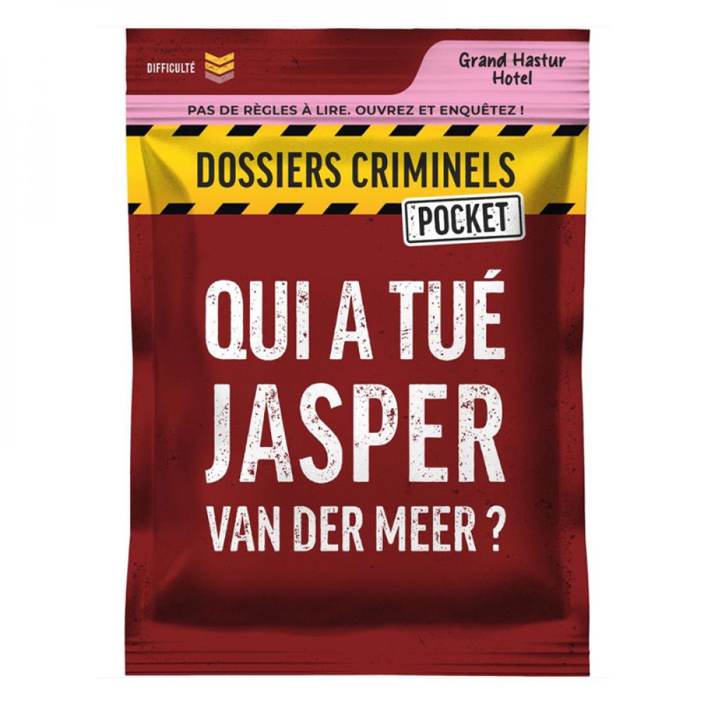dossier criminel pocket : qui a tué jasper van der meer ?