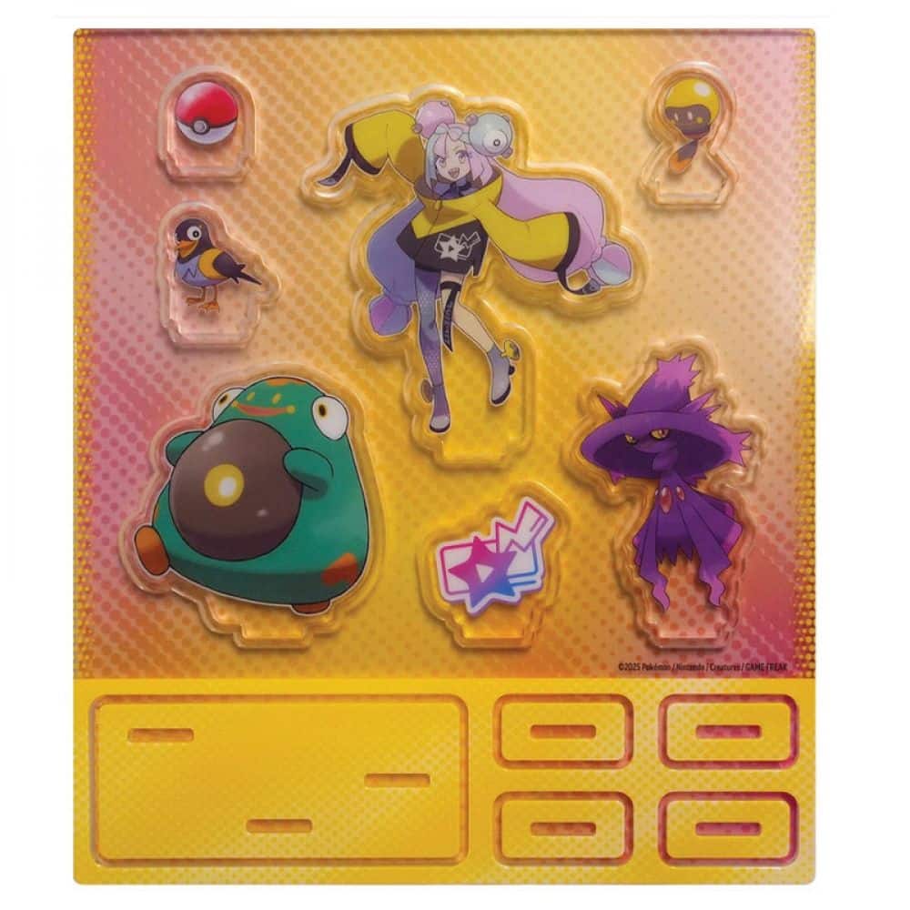 Pokémon : Coffret Premium Ampibidou-ex de Mashynn - pokémon : coffret premium ampibidou ex de mashynn