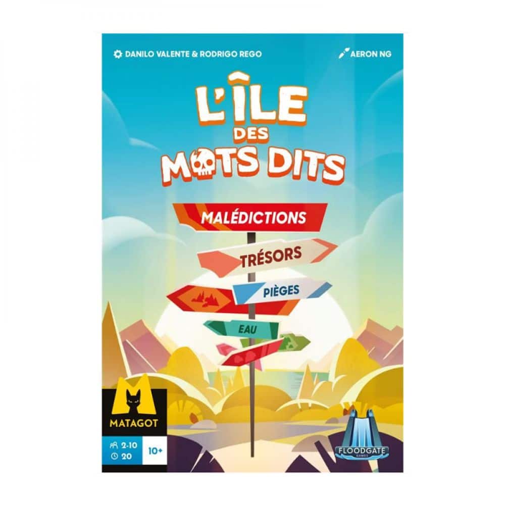 L'île des Mots Dits