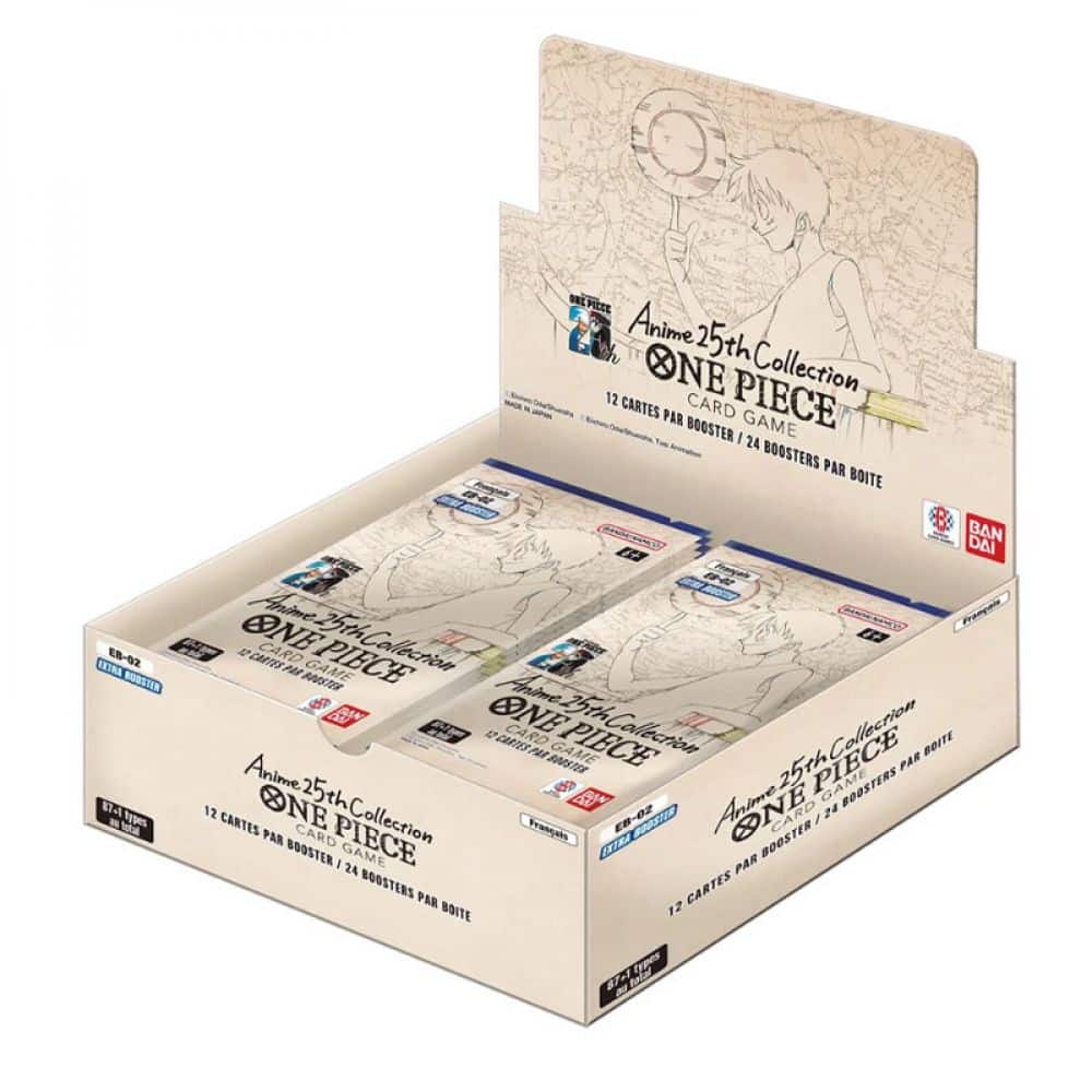 One Piece : EB02 Display 24 booster VF