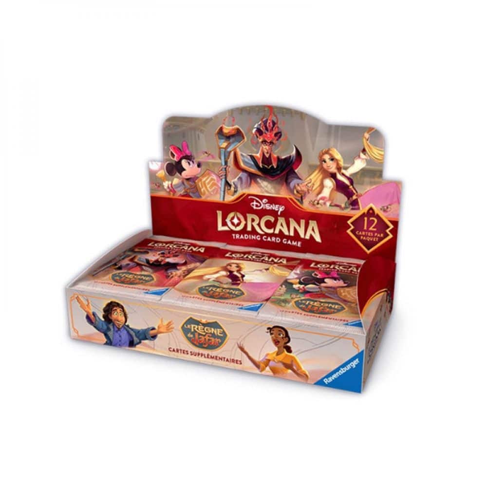 Lorcana - Le Règne De Jafar : Display 24 Boosters