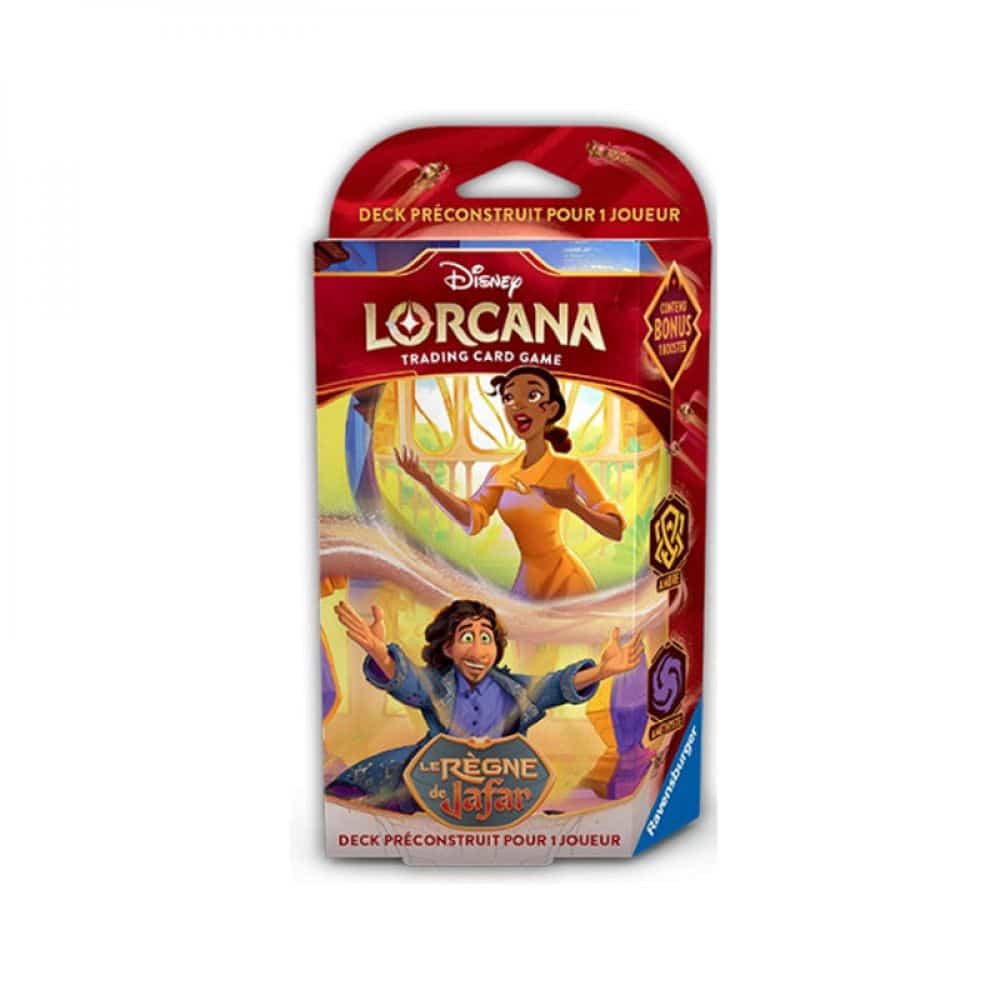 Lorcana - Le Règne De Jafar : Deck de Démarrage Tiana et Bruno