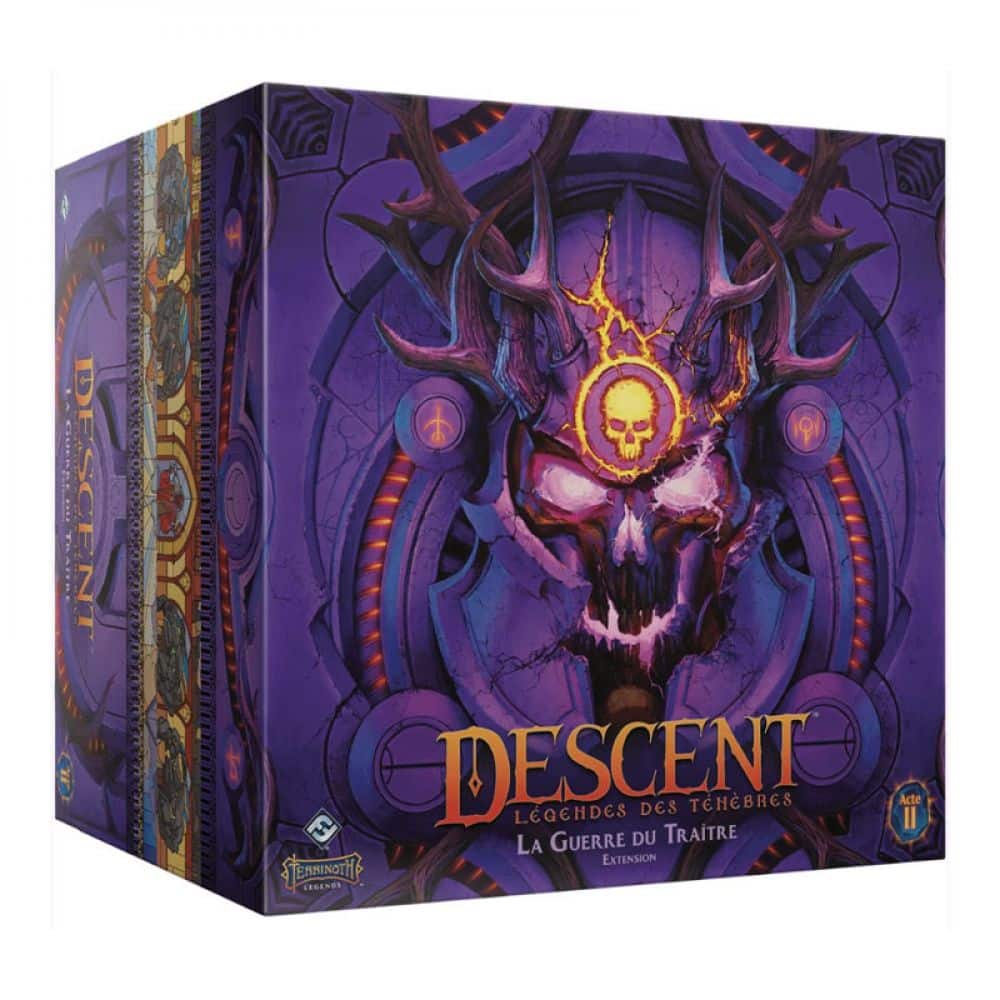Descent Légendes des Ténèbres : la Guerre du Traître