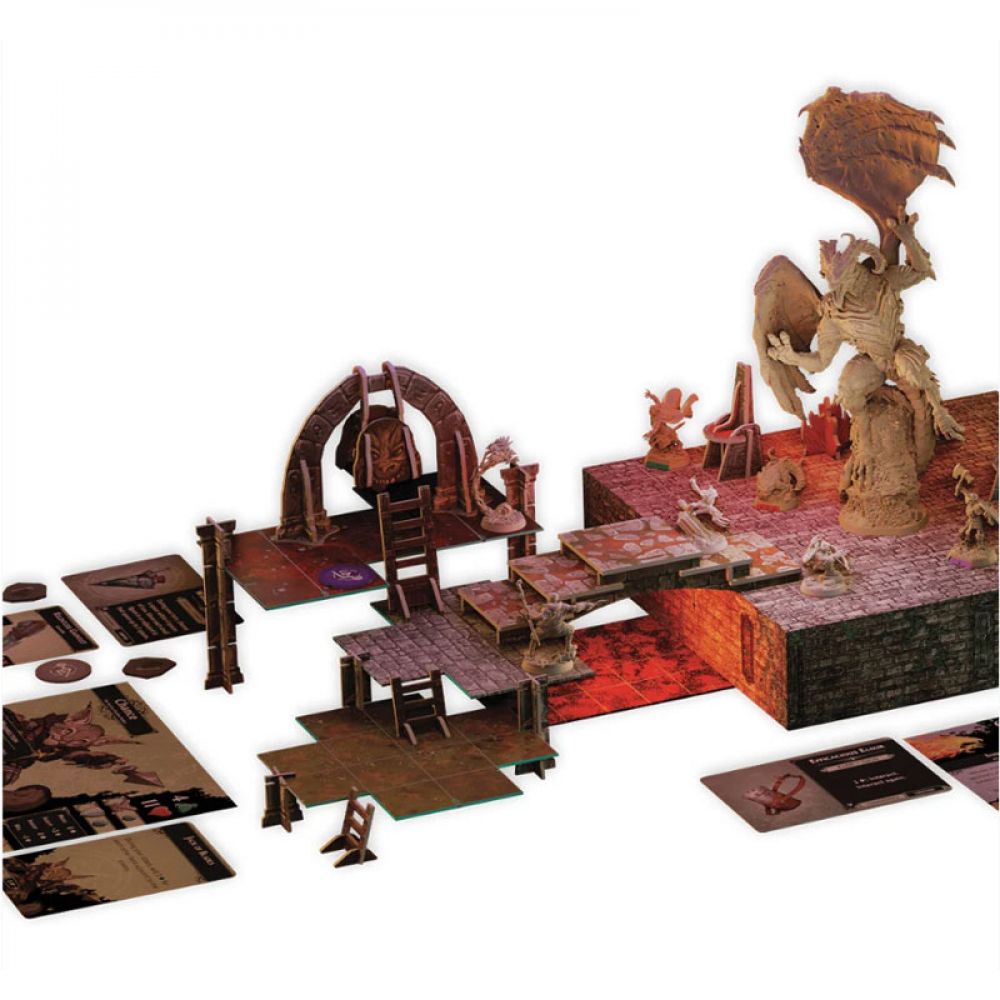 Descent Légendes des Ténèbres : la Guerre du Traître - descent légendes des ténèbres : la guerre du traître