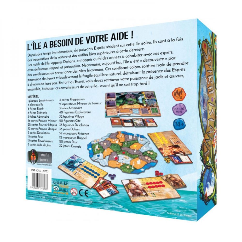 Spirit Island 4e edition - spirit island 4e edition