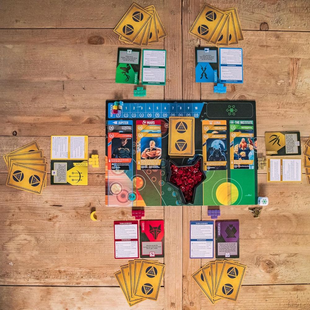 Red Rising - red rising