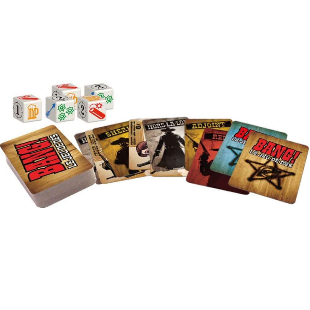 Bang le jeu de dés - bang le jeu de dés