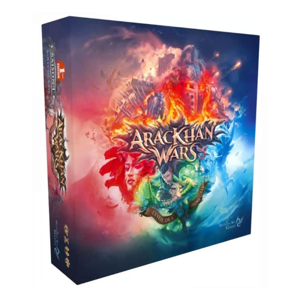 Arackan Wars - L'Éveil de l'Ordre Gris - boîte de base 1ère édition