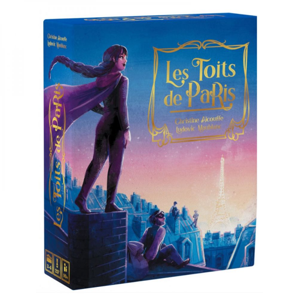 Les toits de Paris