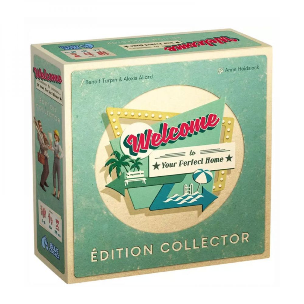 Welcome Collector edition