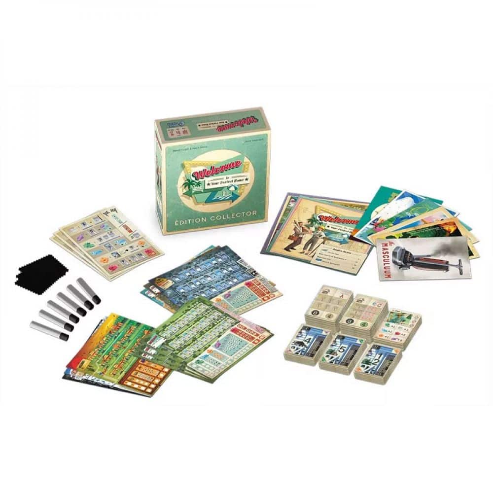 Welcome Collector edition - welcome collector edition