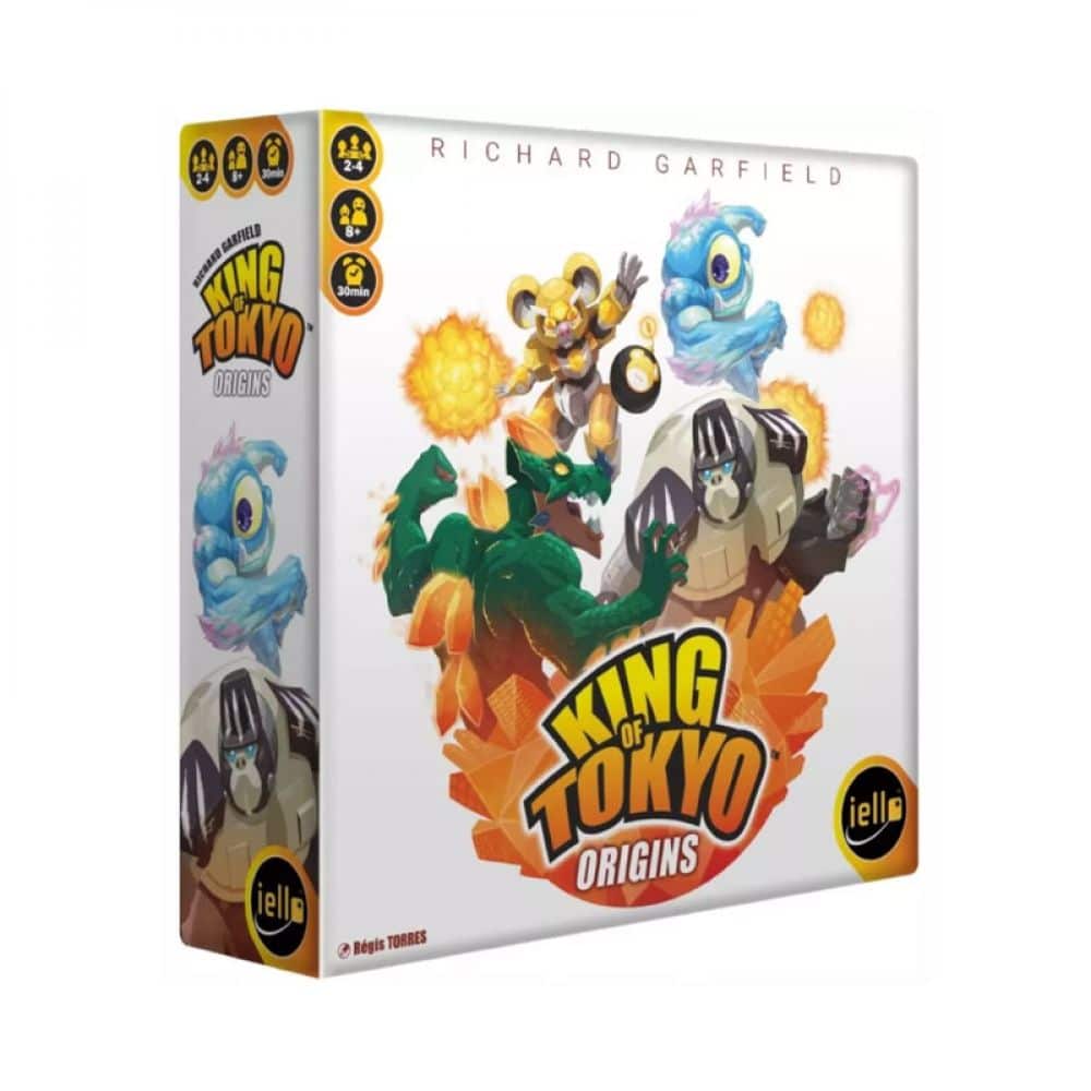 King Of Tokyo : Origins