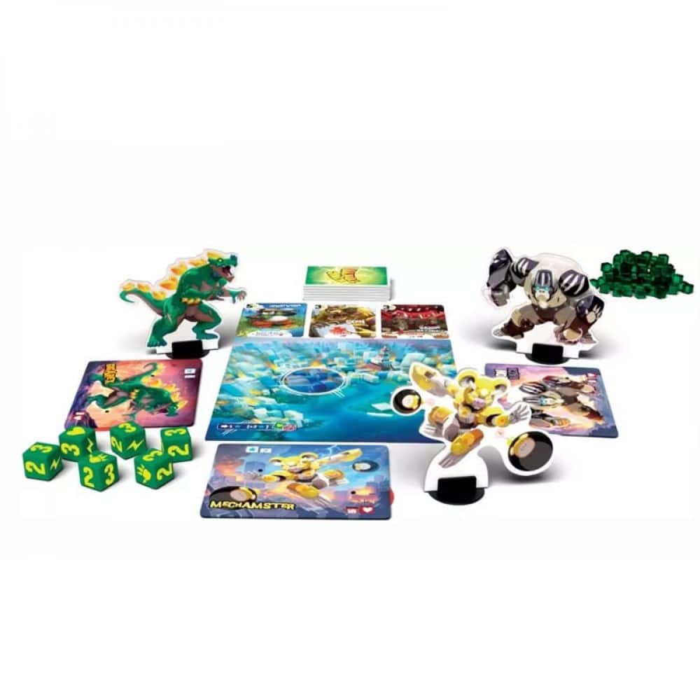 King Of Tokyo : Origins - king of tokyo : origins