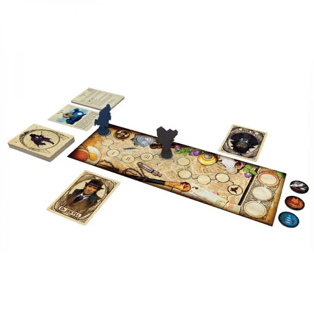 Jekyll & Hyde vs Scotland Yard - jekyll & hyde vs scotland yard