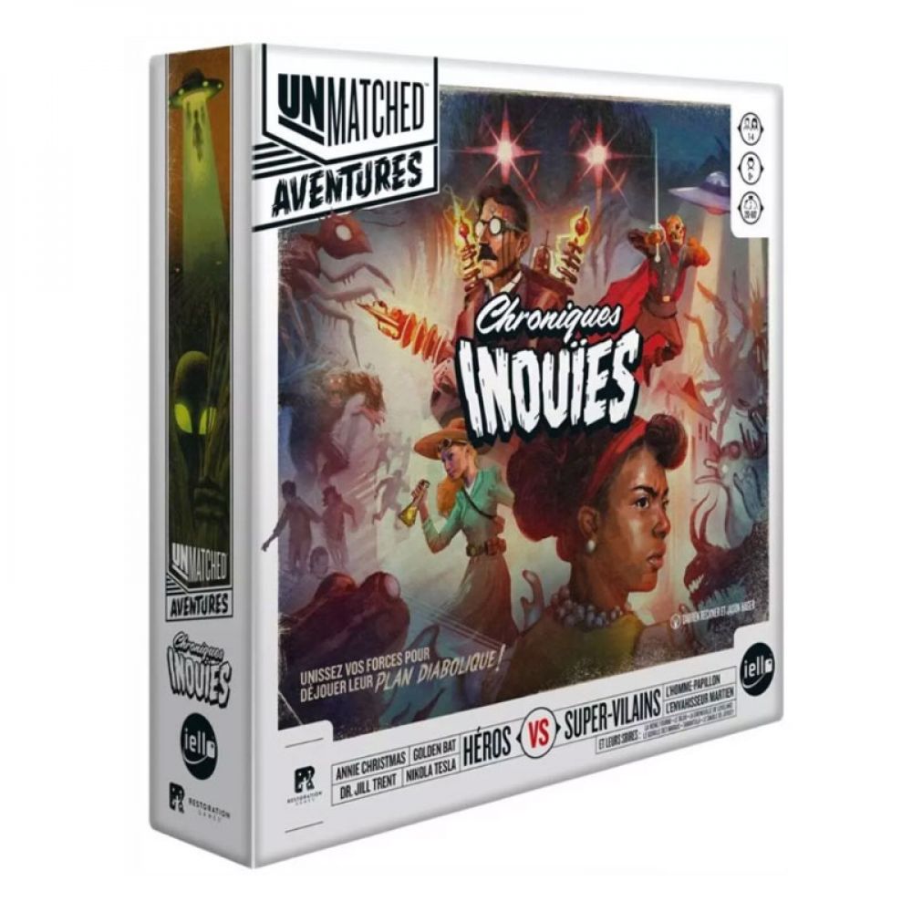 Unmatched Aventures - Chroniques Inouïes