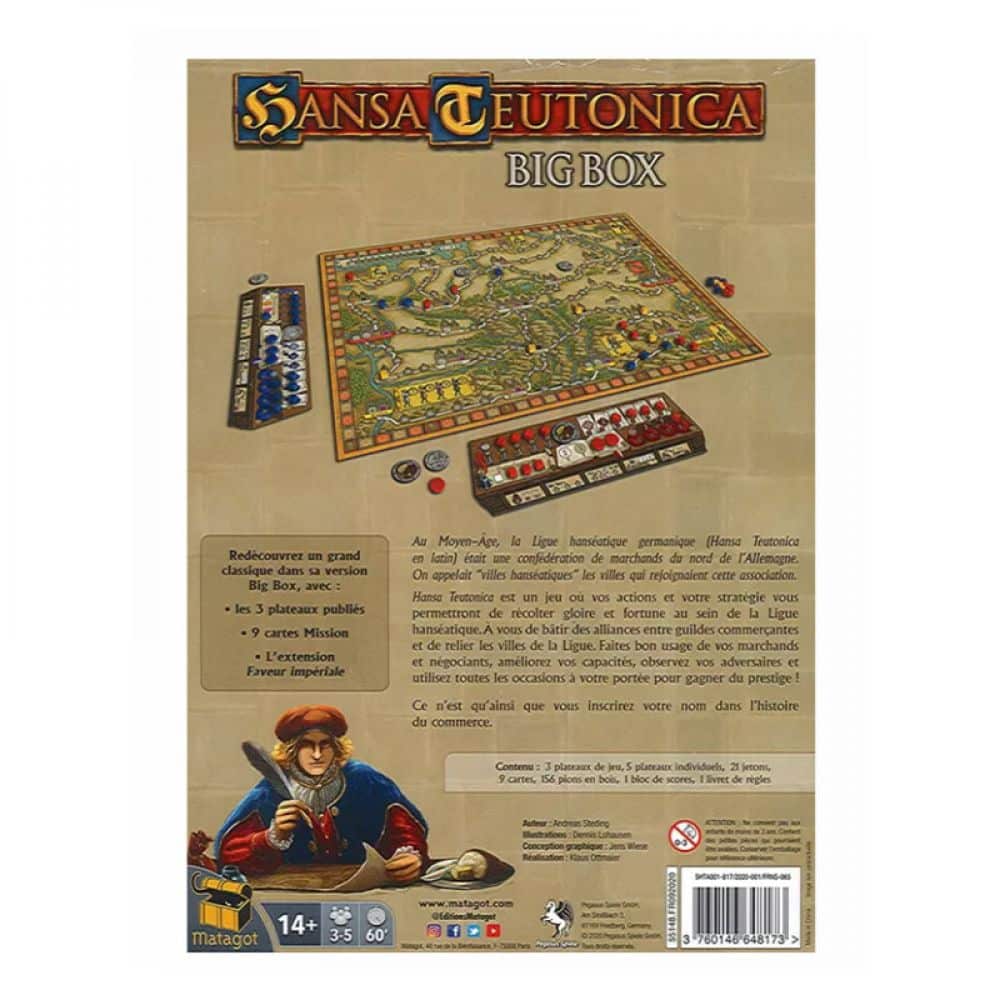 Hansa Teutonica Big Box - hansa teutonica big box