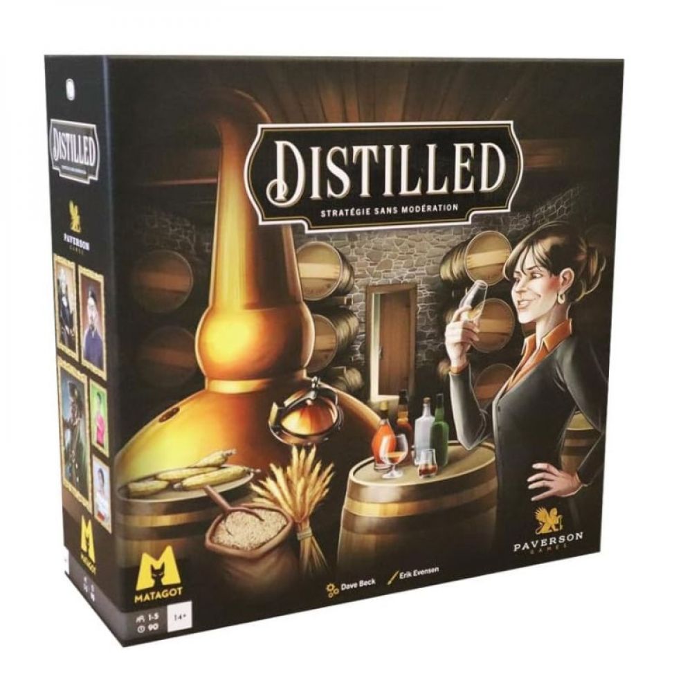 Distilled