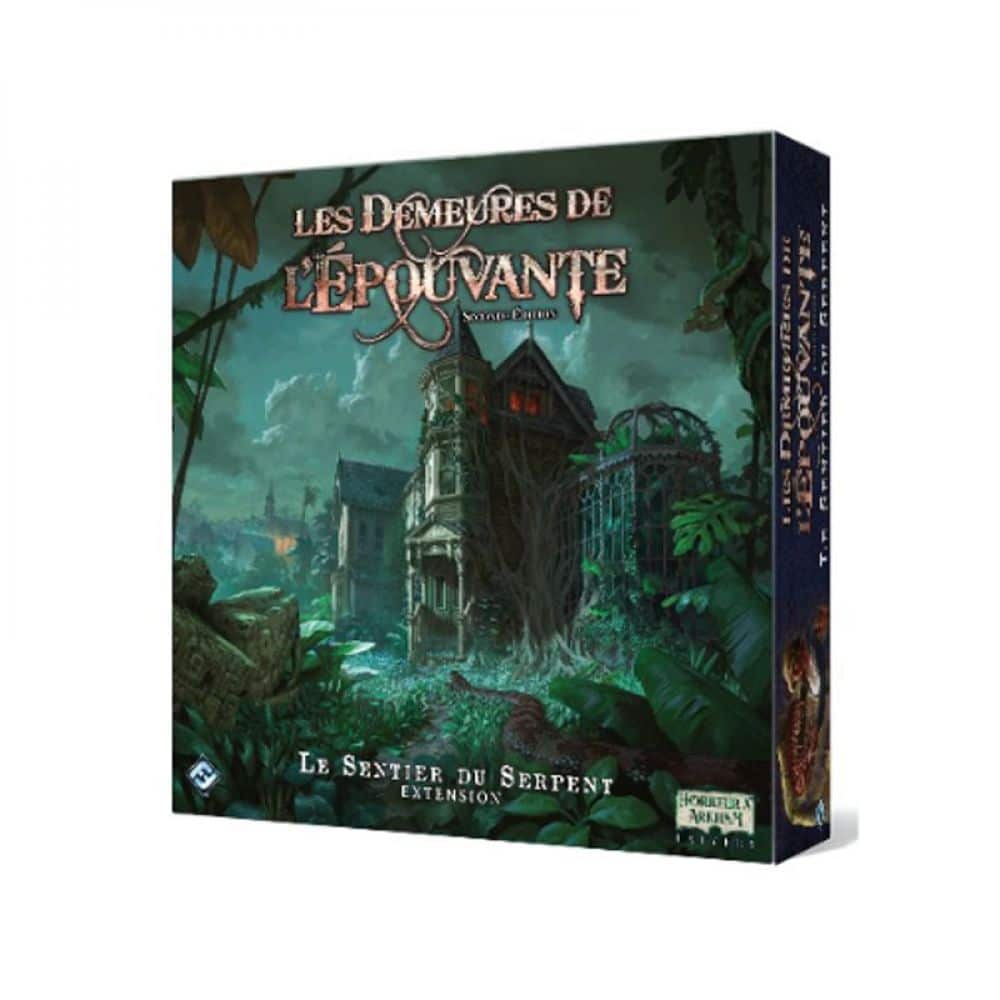 Les Demeures de l'Epouvante : Sentier du Serpent
