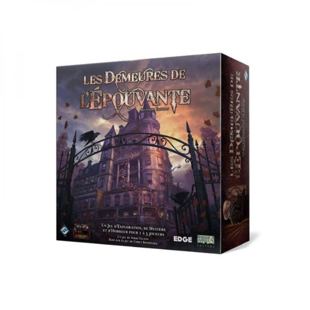 Les Demeures de l'Épouvante - Seconde Édition