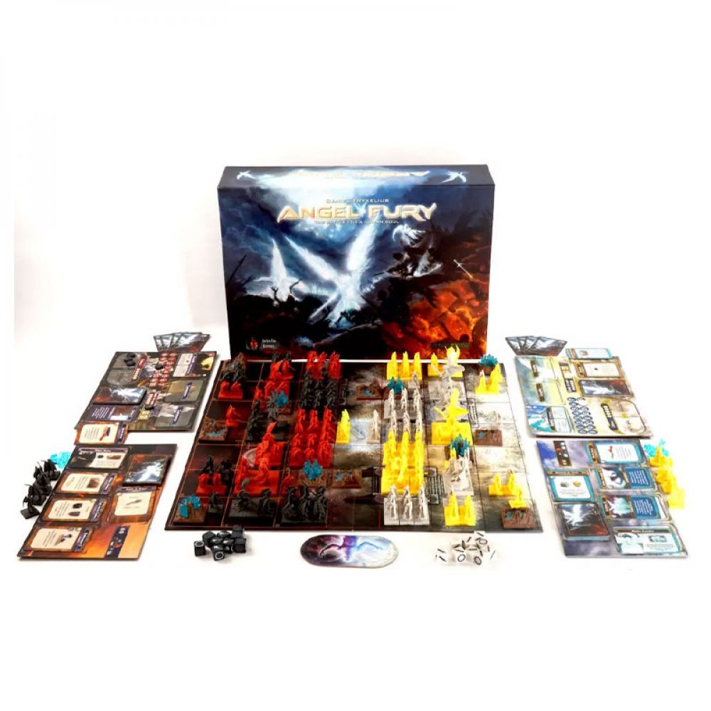 Angel fury VF jeu de plateau - angel fury vf jeu de plateau