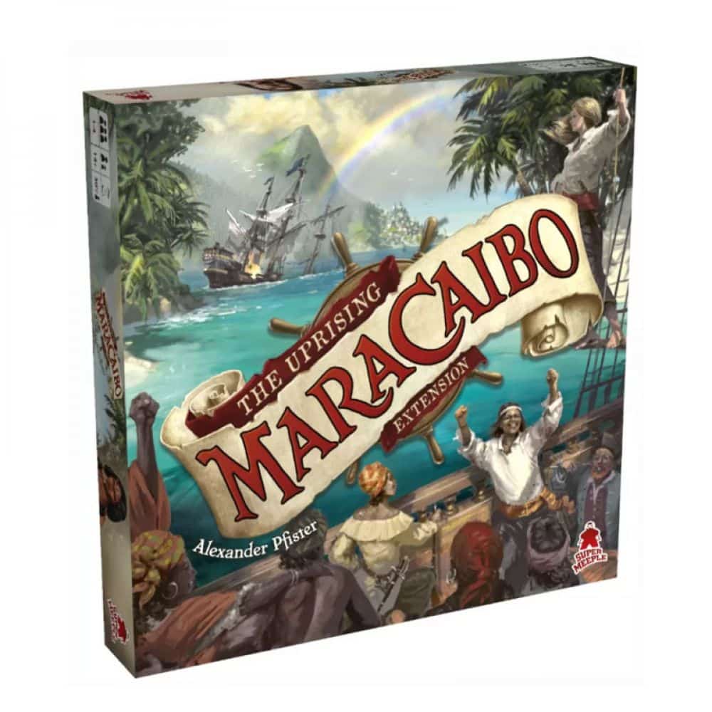 Maracaibo - ext. The Uprising
