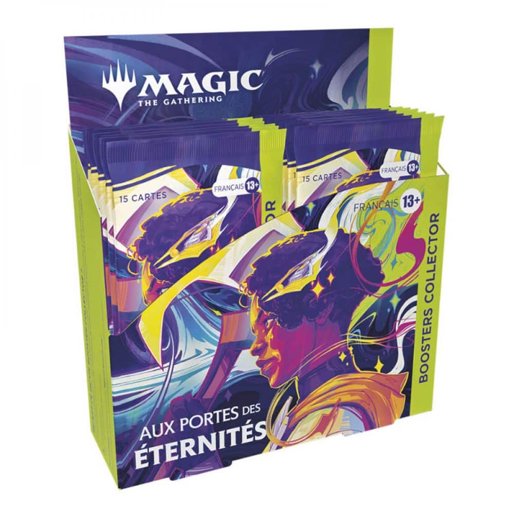 Magic The Gathering - Aux Portes Des Eternités : Display Collector 12 Boosters VF