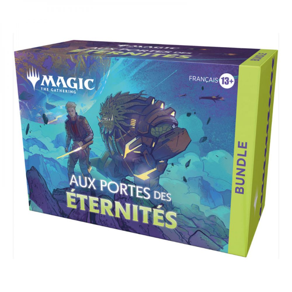 Magic The Gathering - Aux Portes Des Eternités : Bundle VF