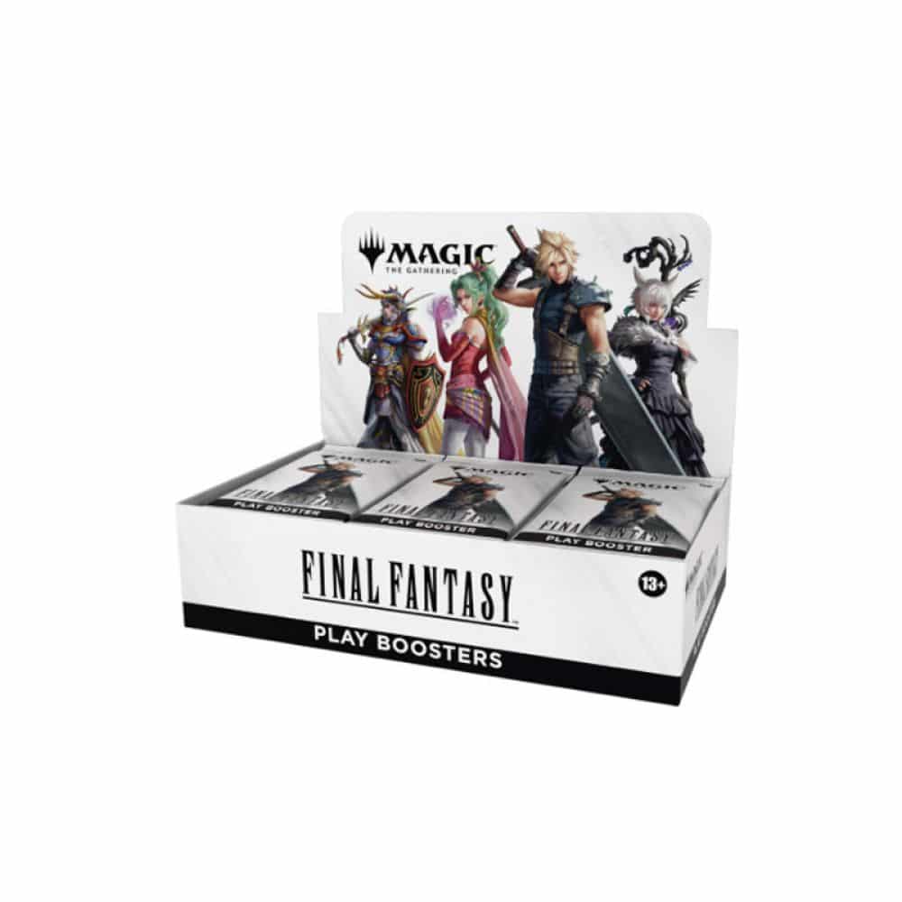 Magic The Gathering - Final Fantasy Display de 30 boosters de jeu EN