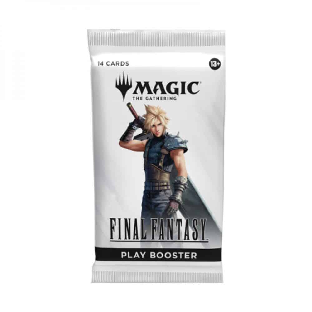 Magic The Gathering - Final Fantasy Display de 30 boosters de jeu EN - magic the gathering final fantasy display de 30 boosters de jeu en