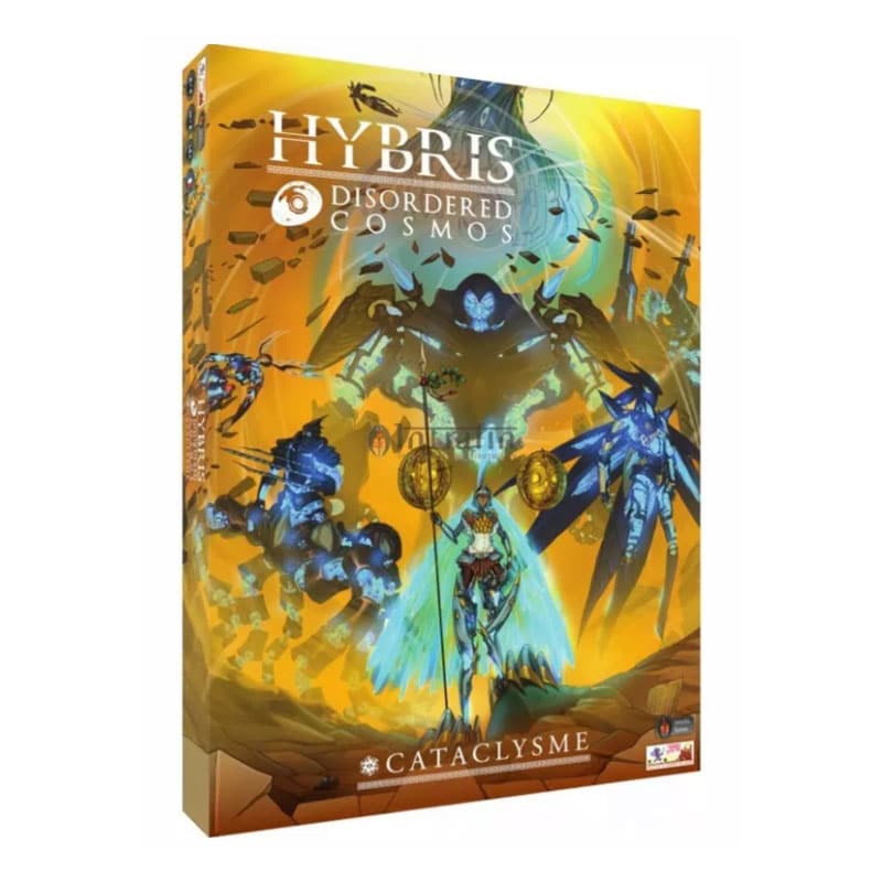 Intégrale Hybris - Jeu de base + 4 extensions - intégrale hybris disordered cosmos