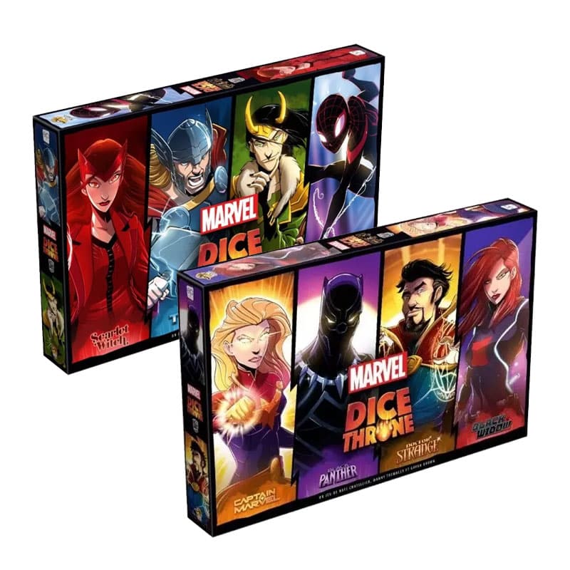 Pack Dice Throne Marvel