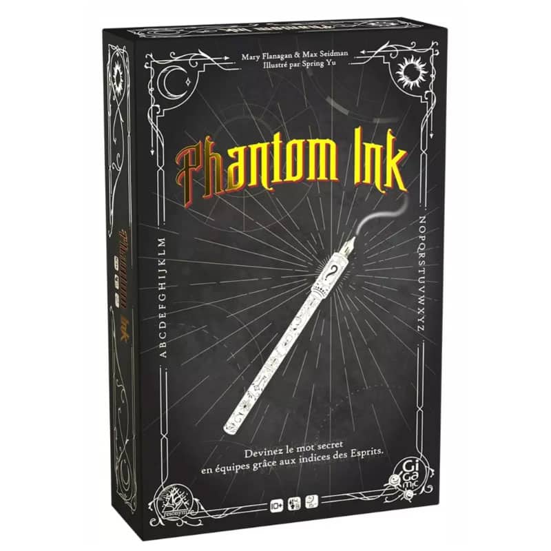 Phantom Ink