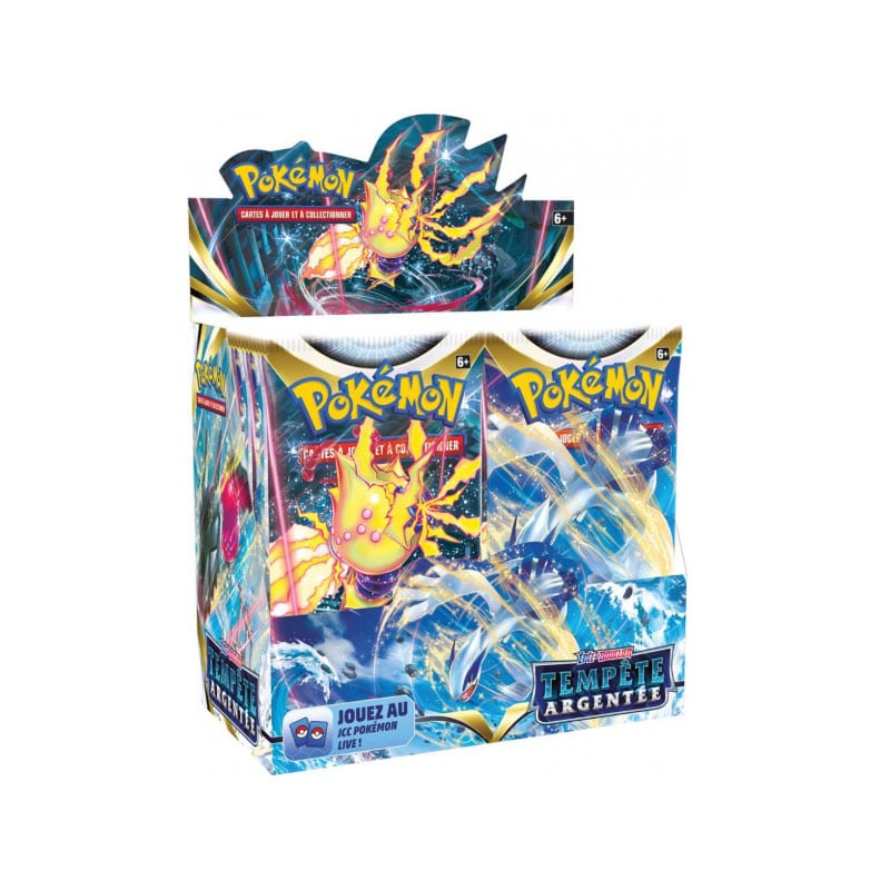 Display Pokémon EB12 Tempête Argentée