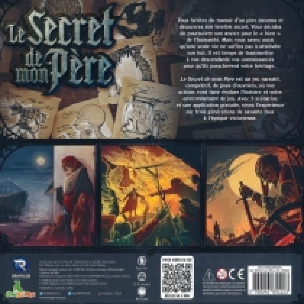 Le secret de mon père Version kickstarter - le secret de mon père version kickstarter
