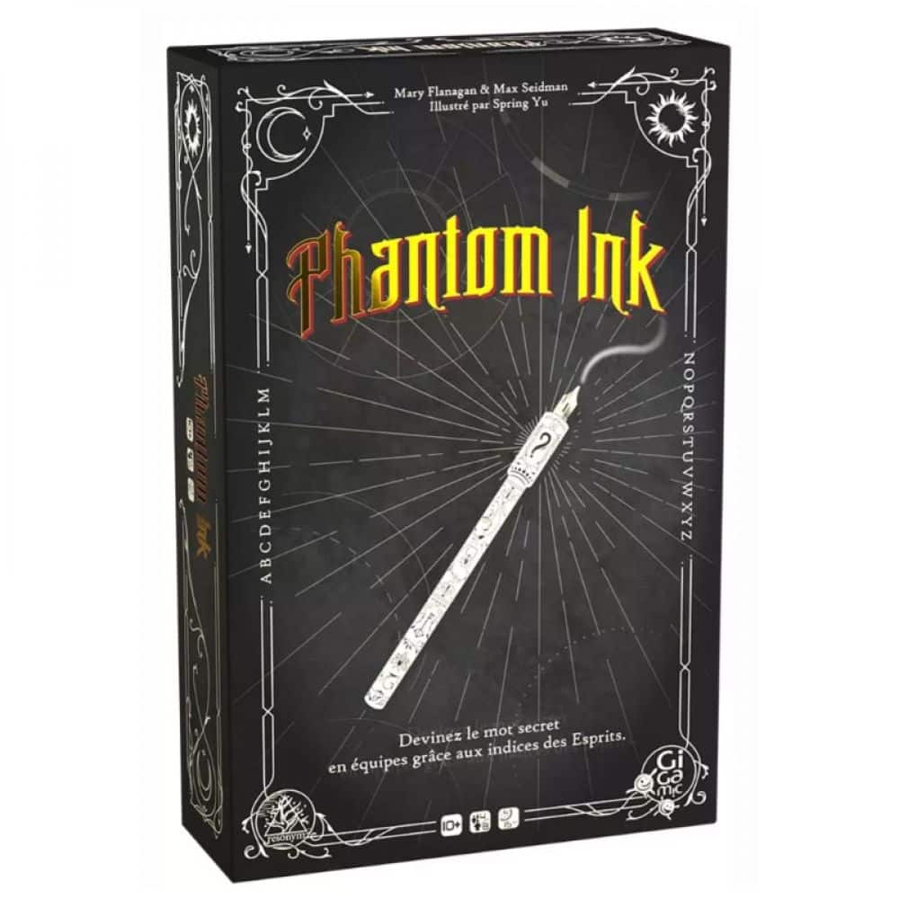 phantom ink