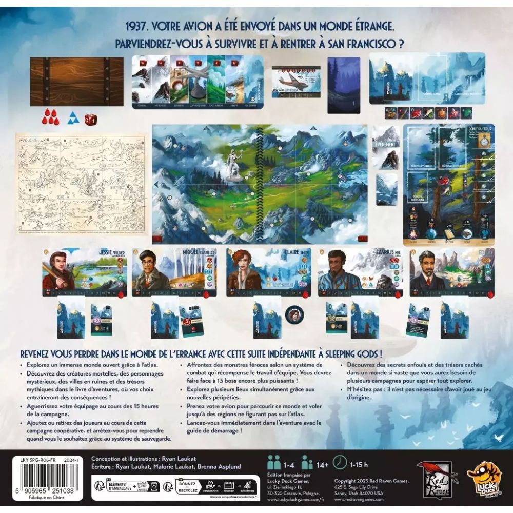 Sleeping Gods - Distant Skies Deluxe - sleeping gods distant skies deluxe