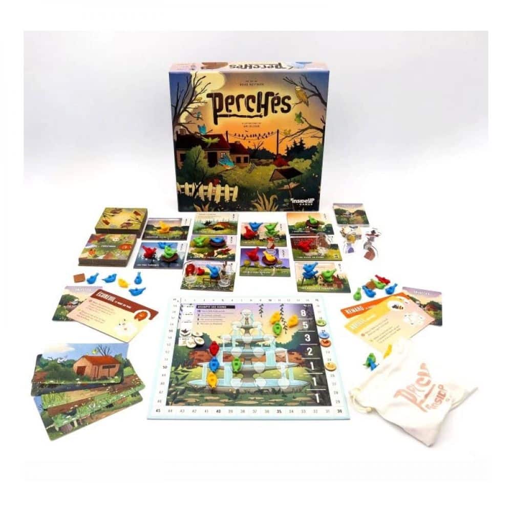 Perchés - perchés