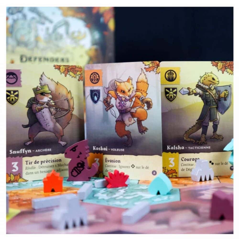 Defenders of the Wild - defenders of the wild