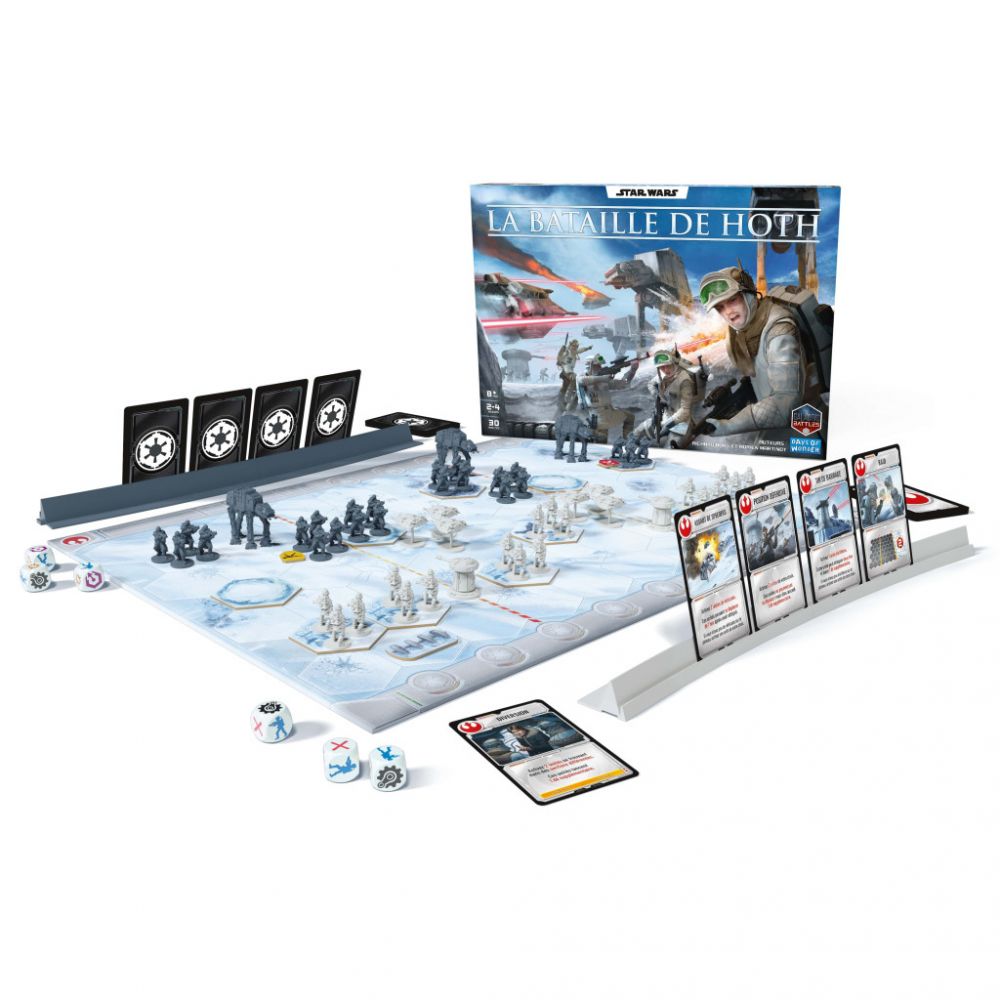 Star Wars : La Bataille De Hoth - star wars : la bataille de hoth