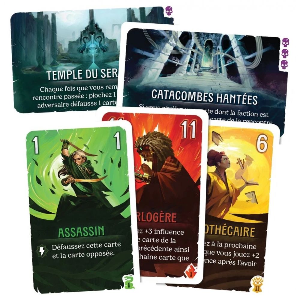 Duel pour Cardia - duel pour cardia
