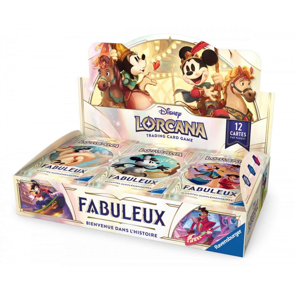 Lorcana - Chapitre 9 Fabuleux : Display 24 Boosters