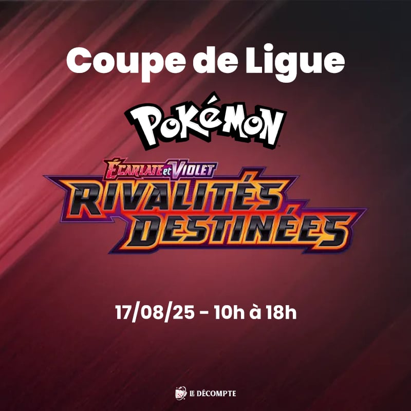 Pokémon : Coupe de Ligue du 17 aout 2025