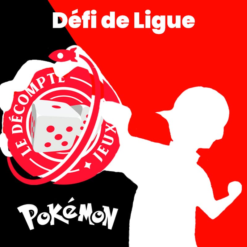 Defi de ligue pokémon le décompte